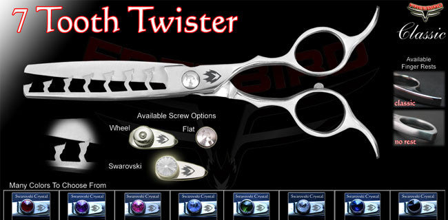 7 Tooth Twister Chunking Shears