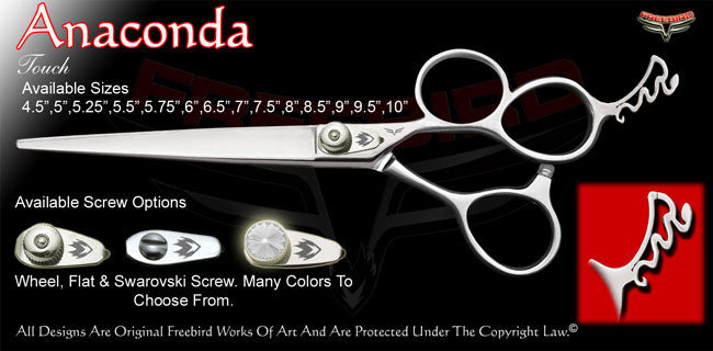 Anaconda 3 Hole Touch Grooming Shears