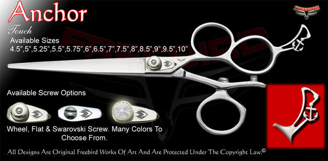 Anchor 3 Hole V Swivel Touch Grooming Shears