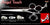 Angle Touch 3 Hole Double V Swivel Touch Grooming Shears