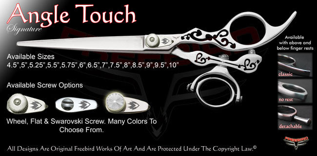 Angle Touch Double Swivel Thumb Signature Grooming Shears
