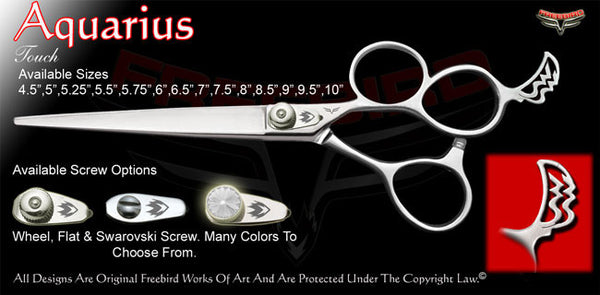 Aquarius 3 Hole Touch Grooming Shears