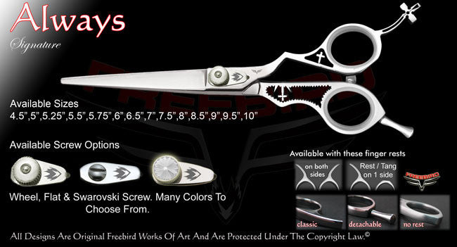 Always Straight Signature Hair Shears