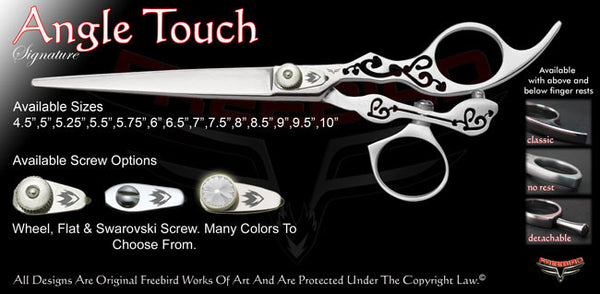 Angel Touch Swivel Thumb Signature Grooming Shears