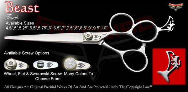 Beast 3 Hole Touch Grooming Shears