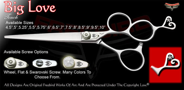 Big Love 3 Hole Touch Grooming Shears