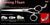 Burning Heart V Swivel Touch Grooming Shears