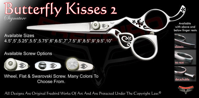 Butterfly Kisses 2 Signature Hair Shears