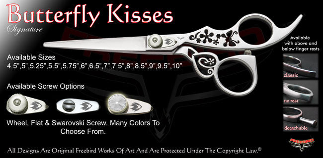 Butterfly Kisses Signature Hair Shears