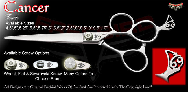 Cancer 3 Hole Touch Grooming Shears
