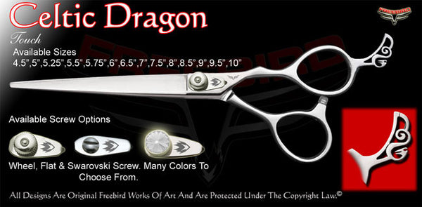 Celtic Dragon Touch Grooming Shears