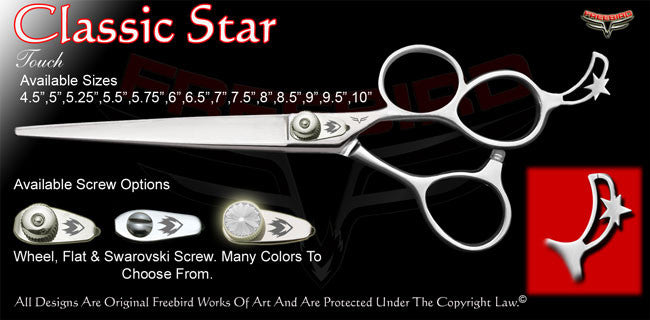Classic Star 3 Hole Touch Grooming Shears