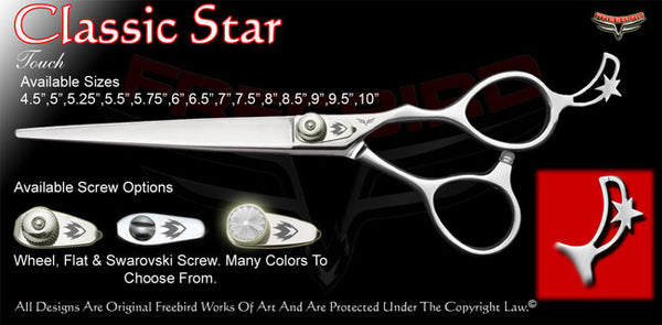 Classic Star Touch Grooming Shears