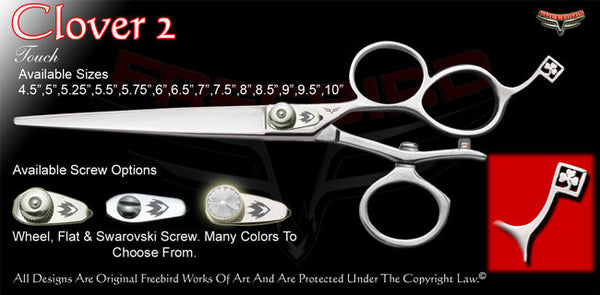 Clover 2 3 Hole V Swivel Touch Grooming Shears
