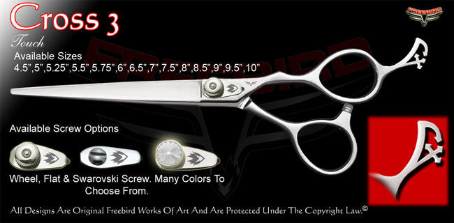 Cross 3 Touch Grooming Shears
