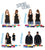 Designer Rhinestone Shirts Page 3 Colored Examples