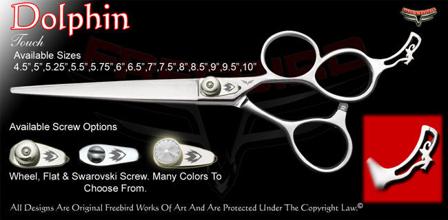 Dolphin 3 Hole Touch Grooming Shears
