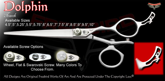 Dolphin V Swivel Touch Grooming Shears