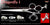 Dragonfly 1 3 Hole Double V Swivel Touch Grooming Shears