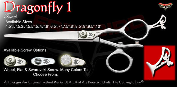 Dragonfly 1 V Swivel Touch Grooming Shears