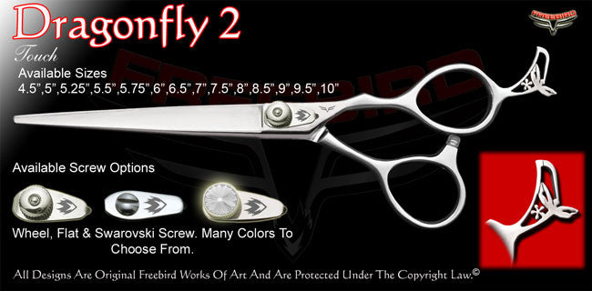 Dragonfly 2 Touch Grooming Shears