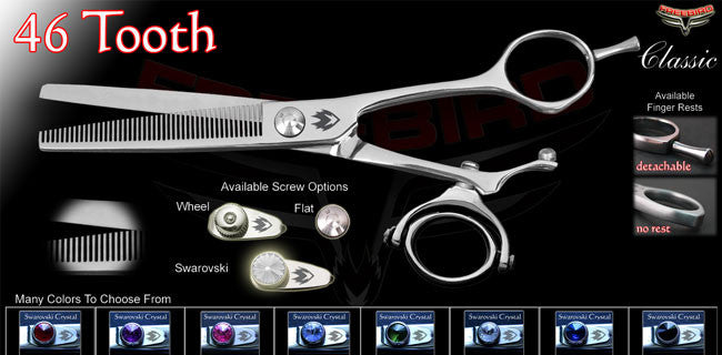 Double Swivel 46 Tooth Thinning Shears