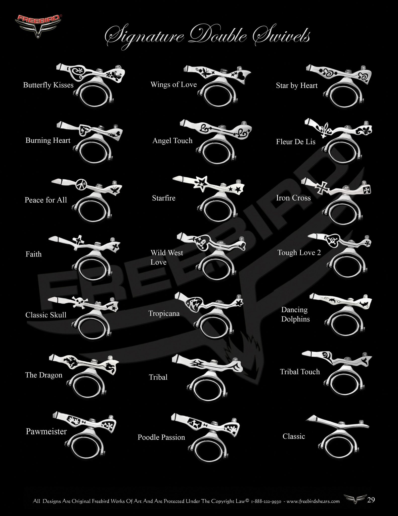 Signature 3-Hole Double Swivel Shears
