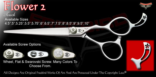 Flower 2 Touch Grooming Shears