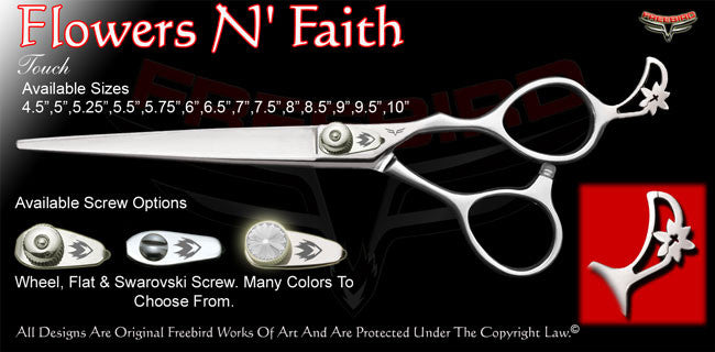 Flower N Faith Touch Grooming Shears