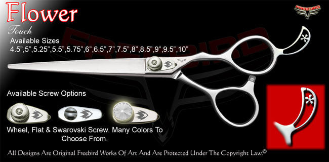 Flower Touch Grooming Shears