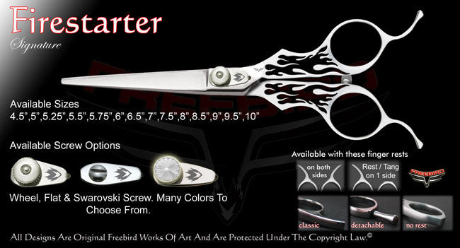 Firestarter Straight Signature Hair Shears