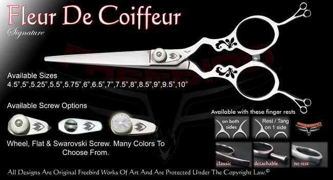 Fleur De Coiffeur Straight Signature Hair Shears