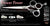 Flower Power 3 Hole Signature Grooming Shears