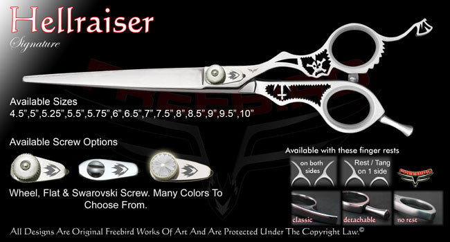 Hellraiser Straight Signature Grooming Shears