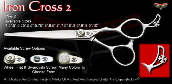 Iron Cross 2 Touch Grooming Shears