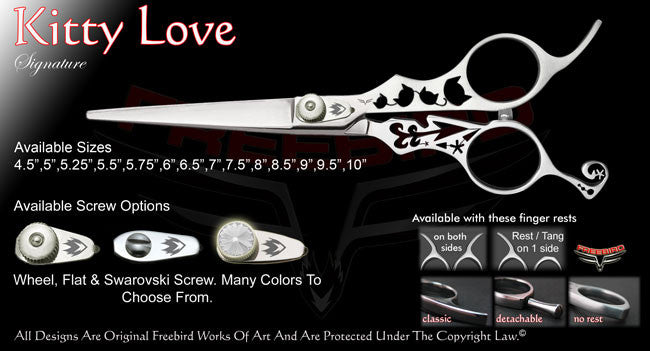 Kitty Love Straight Signature Hair Shears