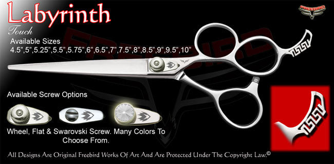 Labyrinth 3 Hole Touch Grooming Shears
