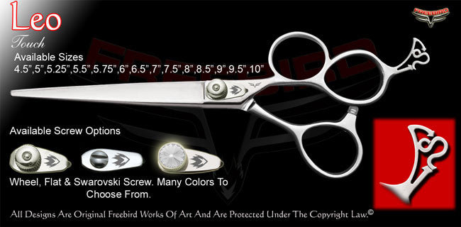 Leo 3 Hole Touch Grooming Shears