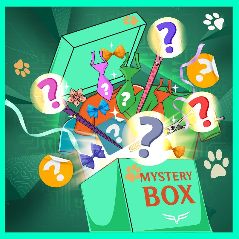 3 Shear Mystery Box