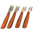 Complete Set Of Beautiful Freebird Stripping Knives With Free Name Engraving