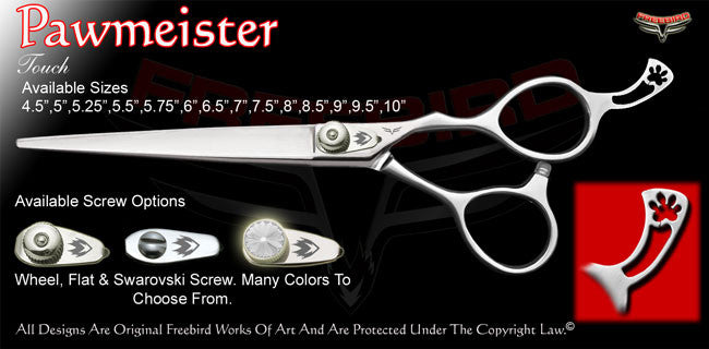 Pawmeister Touch Grooming Shears
