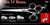 Paws N' Bones 3 Hole Double V Swivel Touch Grooming Shears