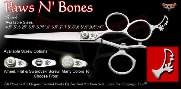 Paws N' Bones 3 Hole V Swivel Touch Grooming Shears