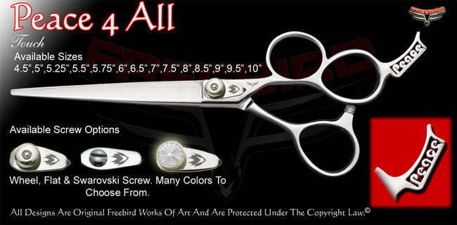Peace 4 All 3 Hole Touch Grooming Shears