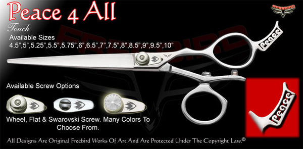 Peace 4 All V Swivel Touch Grooming Shears