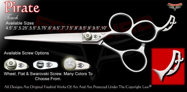 Pirate 3 Hole Touch Grooming Shears