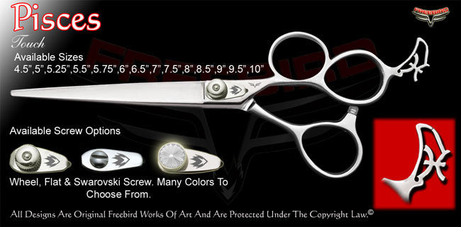 Pisces 3 Hole Touch Grooming Shears
