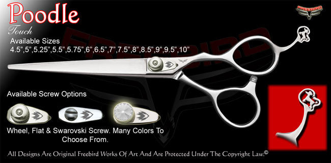 Poodle Touch Grooming Shears