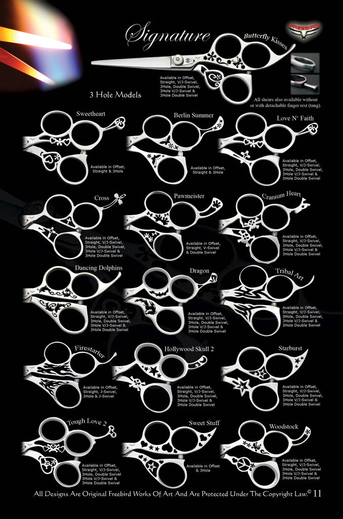 Signature 3-Hole Shears
