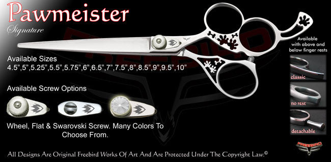 Pawmeister 3 Hole Signature Grooming Shears